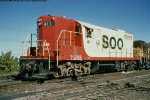 Soo Line GP9 411